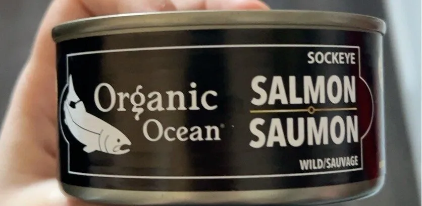 Organic sockeye salmon