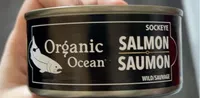 Organic sockeye salmon