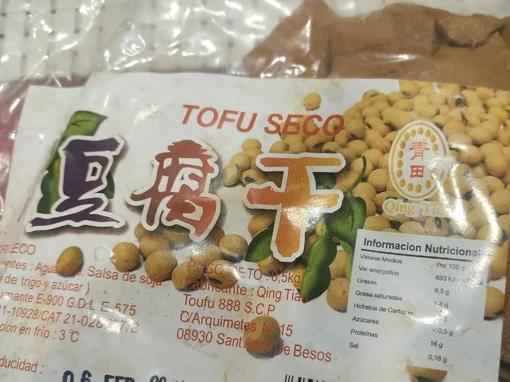 Tofu seco