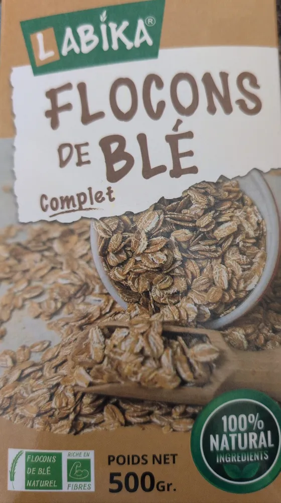 Flocons de Blé Complet