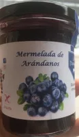 Mermelada de arandanos