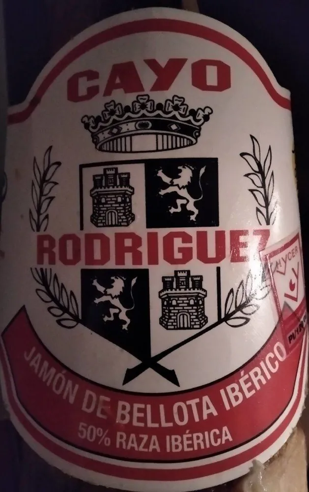 Jamón bellota ibérico 50%