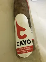Cayo Chorizo de bellota ibérico extra
