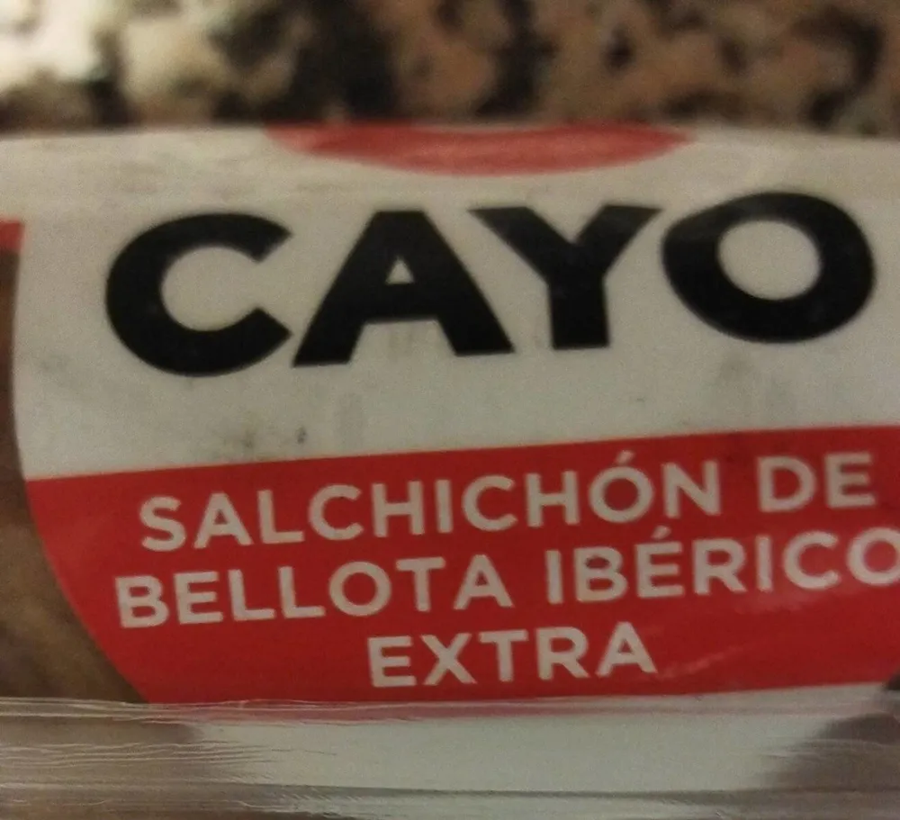 Salchichón ibérico bellota