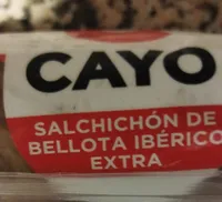 Salchichón ibérico bellota