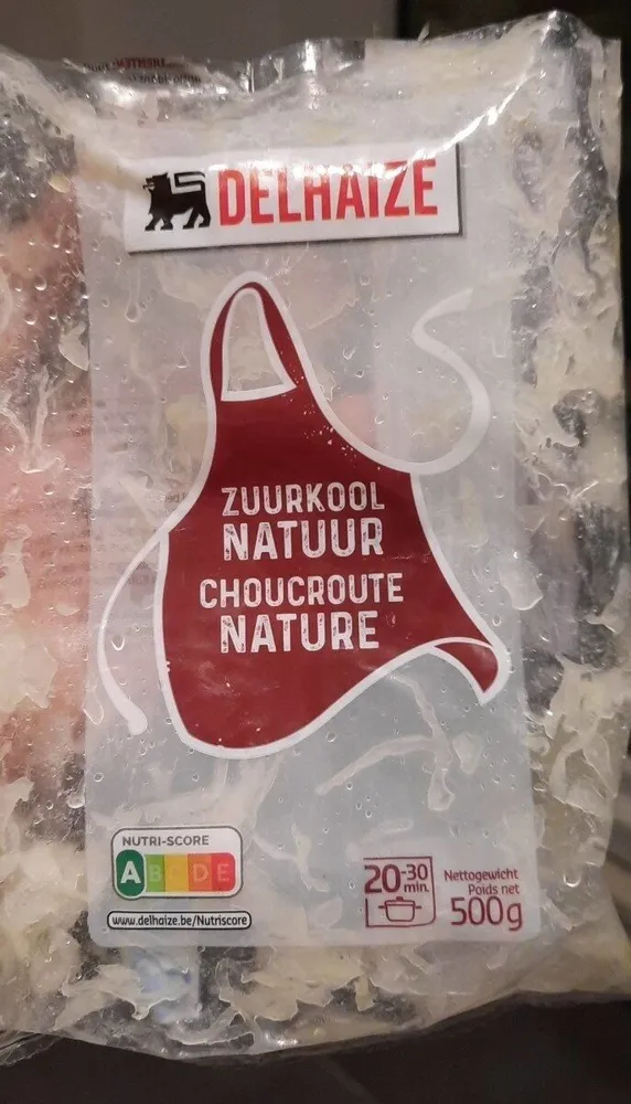 Choucroute nature