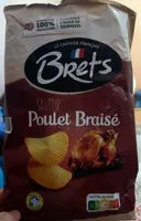 Chips saveur Poulet braisé