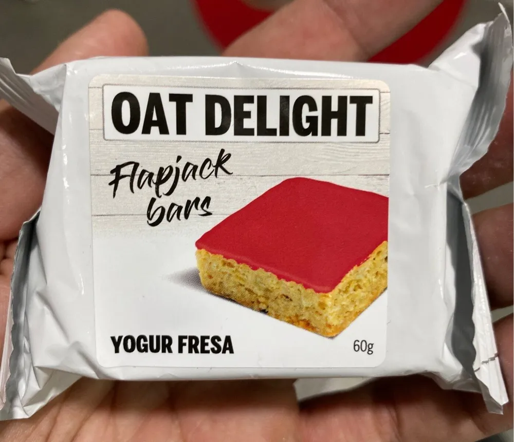 Flapjack bars