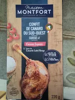 Confit de canard du Sud-Ouest, cuisse x1