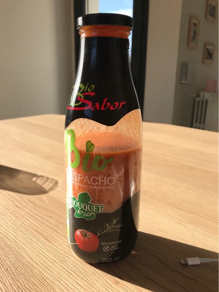 Bio gazpacho