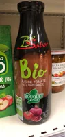 Jus de tomate et grenade