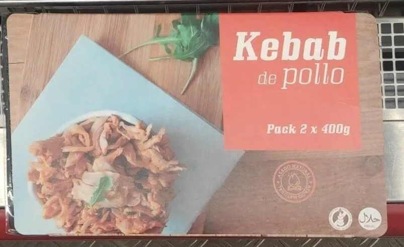 Kebab pollo