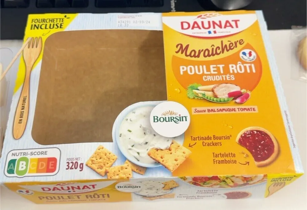 Maraichaire poulet roti