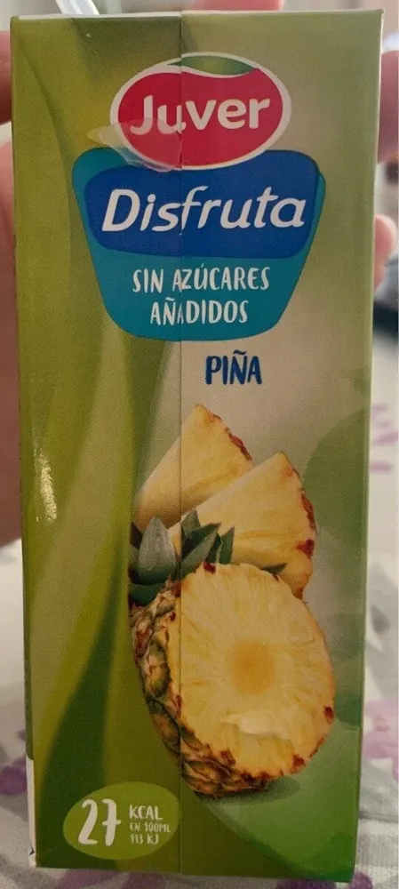 Zumo de piña