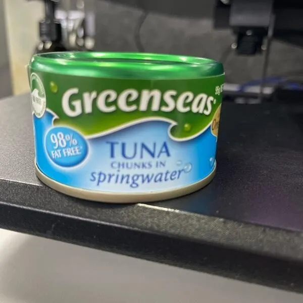 Tuna in spring water