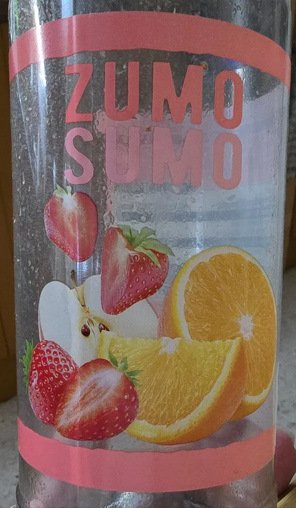 Zumo de frutas