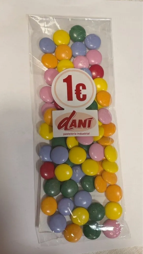 Lentejas de chocolate