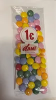 Lentejas de chocolate