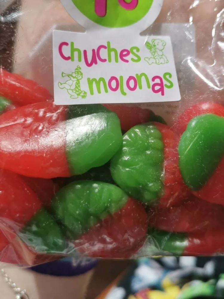 Fresas salvajes brillo