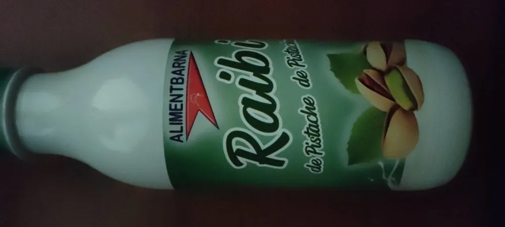 Raibi de pistacho