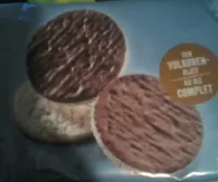 Galettes de riz chocolat au lait