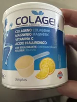 Colágeno Colagénio Magnesio Magnésio Vitamina C Ácido Hialurónico