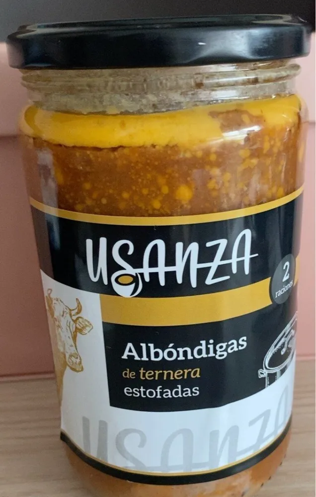 Albondigas de ternera estofadas
