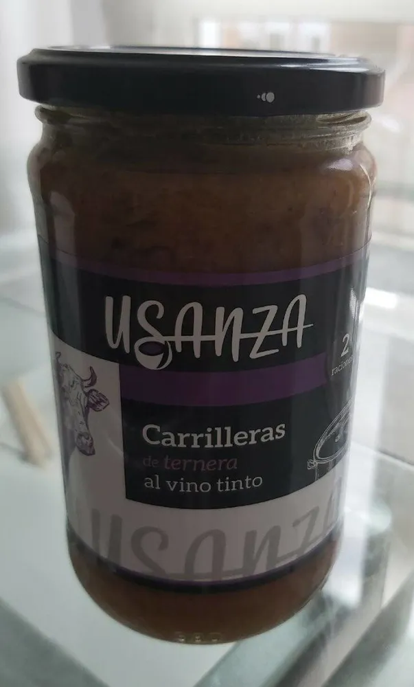 Carrilleras de ternera al vino tinto