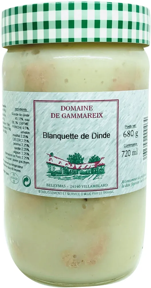 Blanquette de Dinde