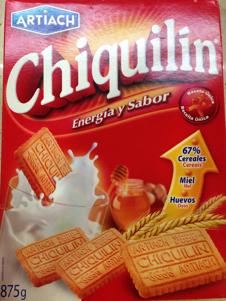 Galletas Chiquilín