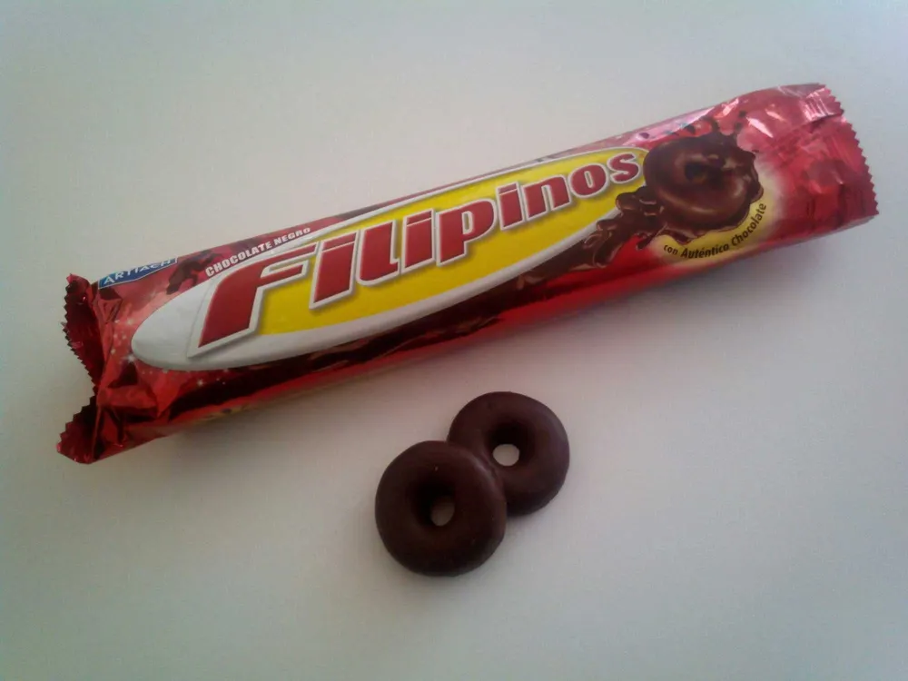 Filipinos chocolate negro