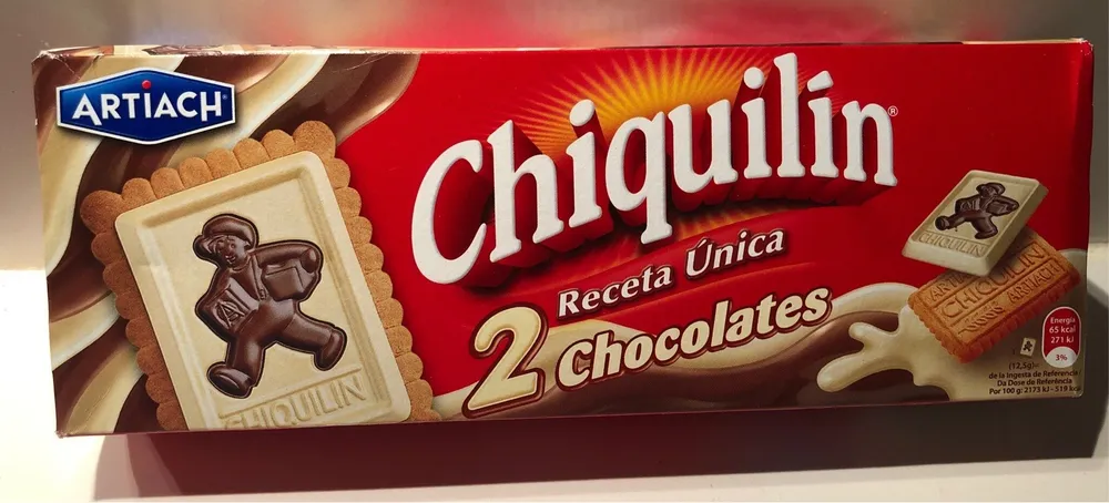 Chiquilín dos chocolates