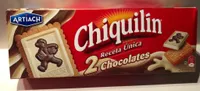Chiquilín dos chocolates