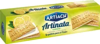 Artilimón galletas de barquillo rellenos de crema de limón