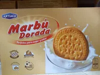 Galletas Marbú Dorada