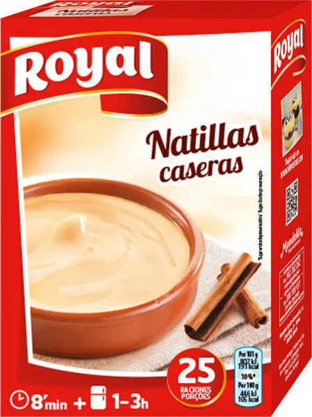 Preparado para natillas caseras