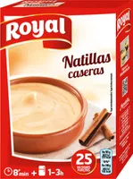 Preparado para natillas caseras
