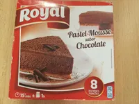 Pastel mouse sabor chocolate