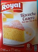 Preparado para bizcocho casero