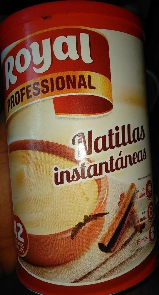 Natillas instantáneas