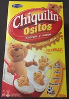 Chiquilin Biscuits aux céréales parfum miel