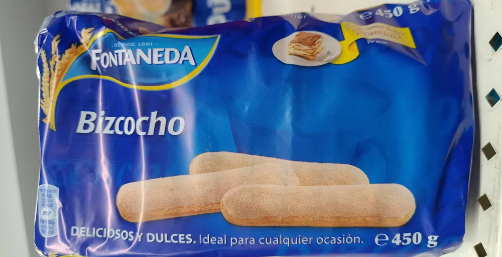 Bizcochos Fontaneda