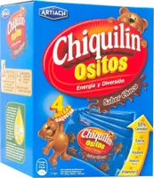 Chiquilin Ositos sabor chocolate imp