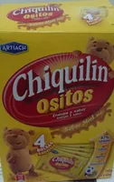 Chiquilin ositos sabor miel imp