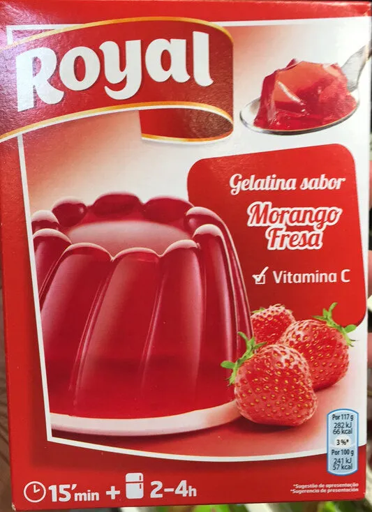 Gelatina sabor Fresa