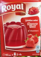 Gelatina sabor Fresa