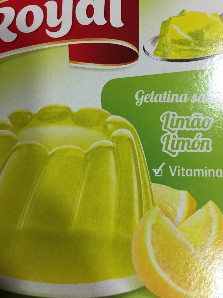 Gelatina Royal Limón