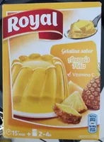 Gelatina sabor Piña