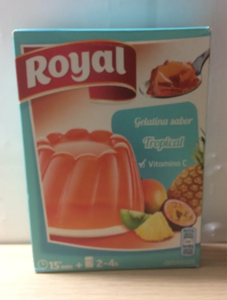 Gelatina tropical