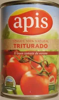 Tomate 100% natural triturado